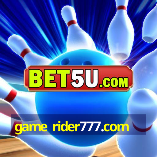 game rider777.com